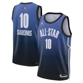 All-Star 2023 Team 1 Domantas Sabonis 10 Nike Sininen Pelipaidat Swingman - Miesten